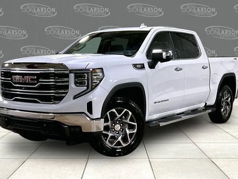 New 2026 GMC Sierra 1500 SLT w/ SLT Premium Package AWD/4WD image 2
