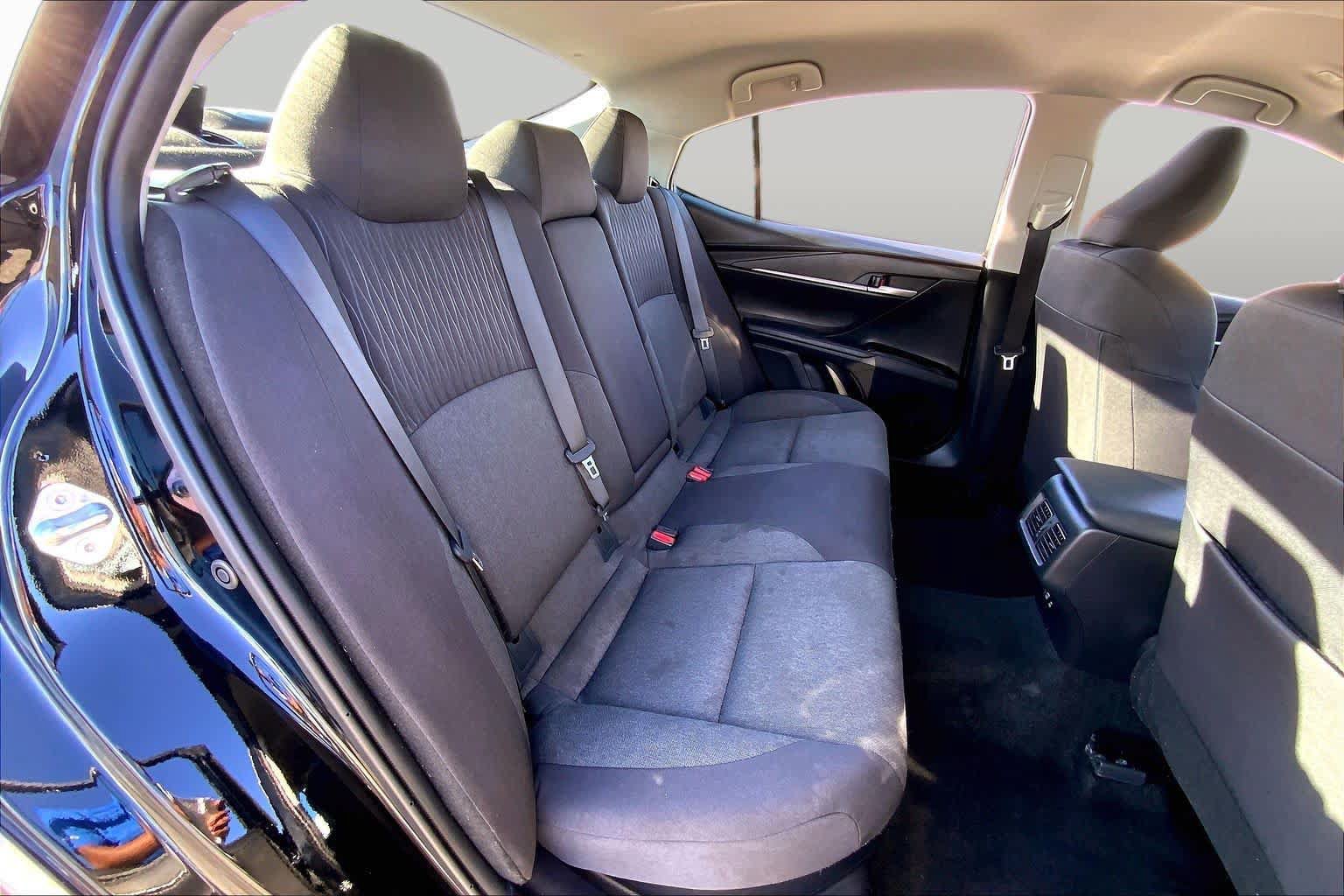 Certified 2025 Toyota Camry LE FWD image 19