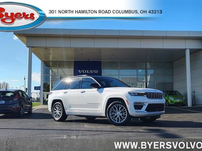 Used 2022 Jeep Grand Cherokee Summit w/ Luxury Tech Group V