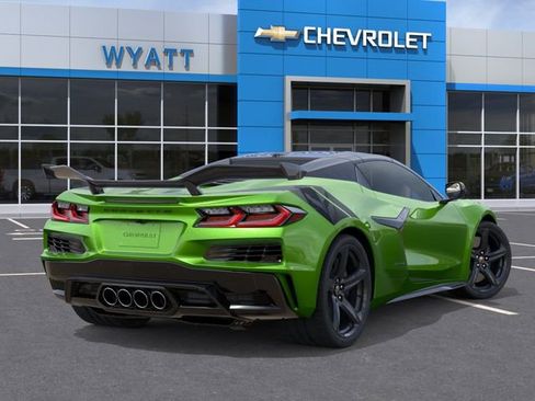 New 2026 Chevrolet Corvette Z06 RWD image 4