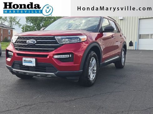 Used 2022 Ford Explorer XLT w/ Equipment Group 202A AWD/4WD image 1