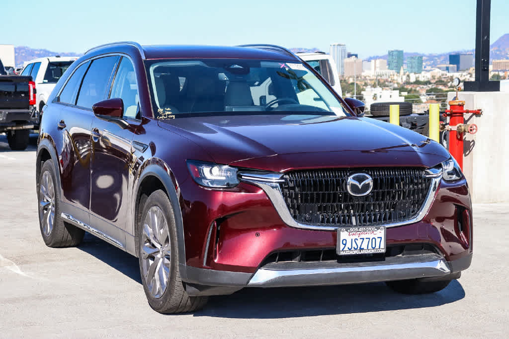 Used 2024 MAZDA CX-90 3.3 Turbo w/ Premium Package AWD/4WD image 3