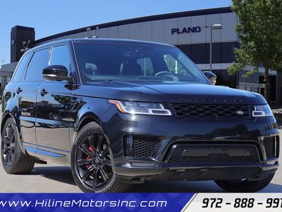 Used 2020 Land Rover Range Rover Sport HST