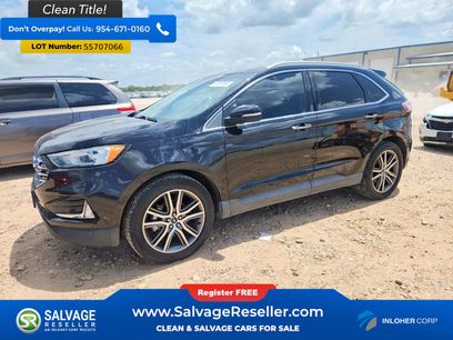 Used 2019 Ford Edge Titanium