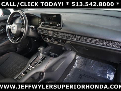 Used 2025 Honda HR-V Sport image 33