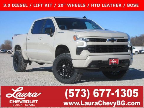 New 2026 Chevrolet Silverado 1500 RST w/ Convenience Package II image 1