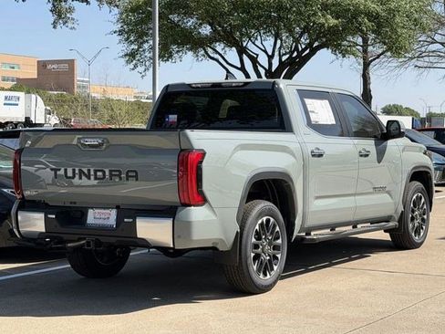 New 2026 Toyota Tundra Limited image 4