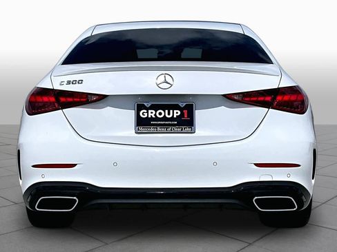 Used 2024 Mercedes-Benz C 300 Sedan image 5