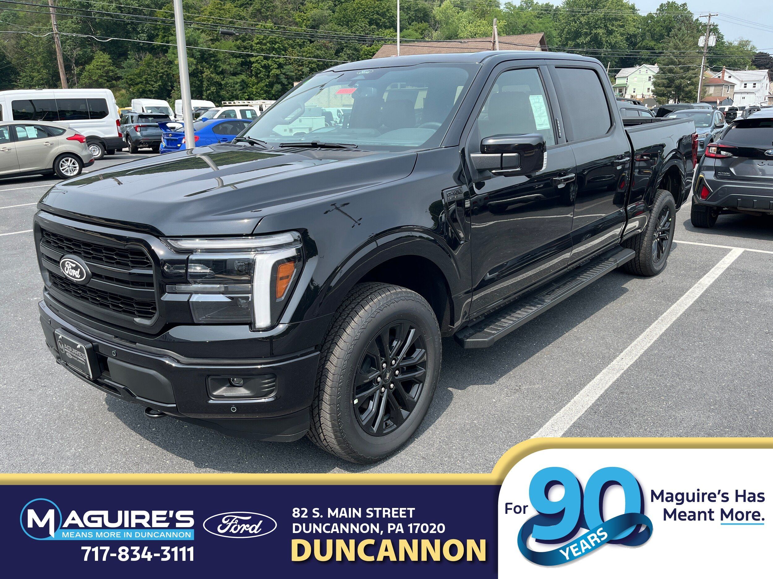 New 2026 Ford F150 Lariat w/ Equipment Group 502A High AWD/4WD image 1