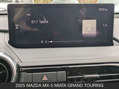 New 2025 MAZDA MX-5 Miata Grand Touring image 25