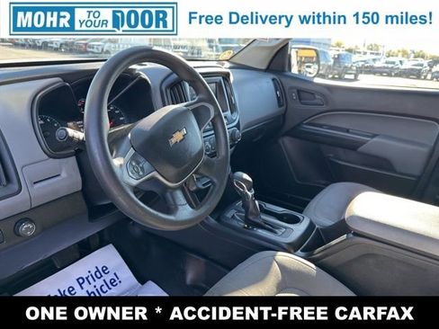 Used 2022 Chevrolet Colorado W/T w/ WT Convenience Package image 15