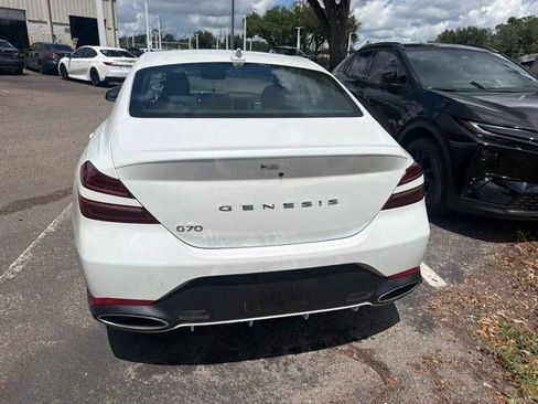 Used 2026 Genesis G70 2.5T RWD image 6