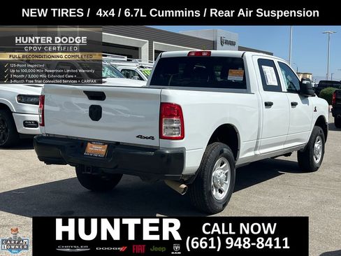 Certified 2024 RAM 2500 Tradesman w/ Snow Chief Group AWD/4WD image 8