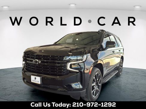 Used 2021 Chevrolet Tahoe RST w/ Luxury Package RWD image 15