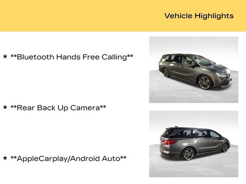 Used 2023 Honda Odyssey Elite image 32