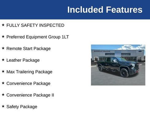 Used 2025 Chevrolet Silverado 2500 LT w/ Trail Boss Package AWD/4WD image 5