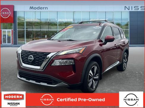 Certified 2023 Nissan Rogue SL w/ SL Premium Package AWD/4WD image 1