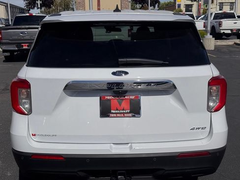 Used 2021 Ford Explorer 4WD w/ Class III Trailer Tow Package image 4