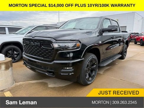 New 2026 RAM 1500 Big Horn image 2