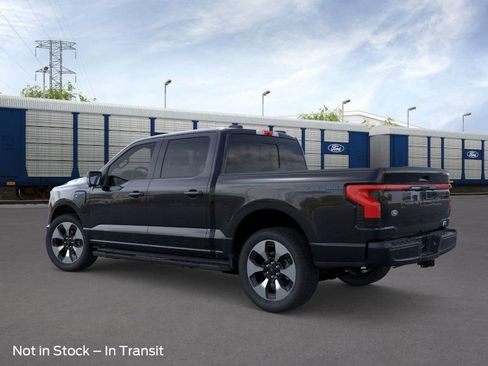 New 2025 Ford F150 Lightning Platinum AWD/4WD image 4