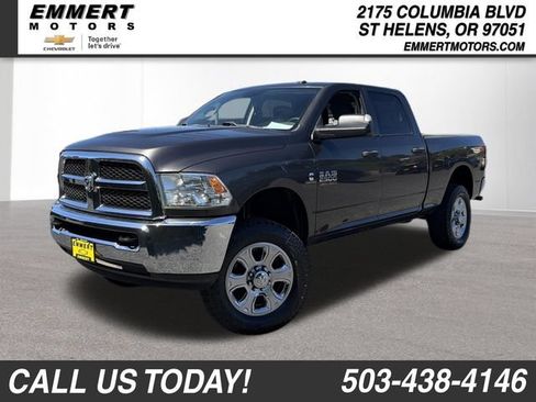 Used 2018 RAM 2500 Tradesman w/ Chrome Appearance Group AWD/4WD image 1