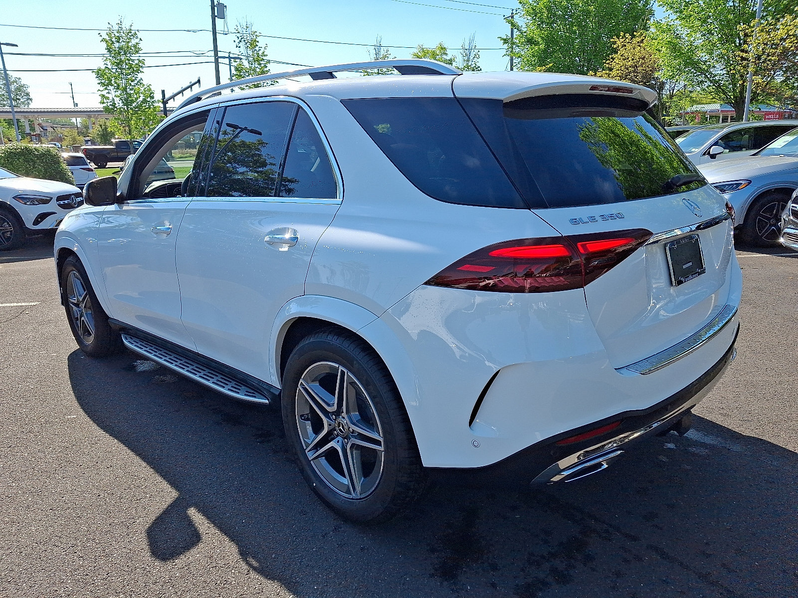 New 2026 Mercedes-Benz GLE 350 4MATIC image 4