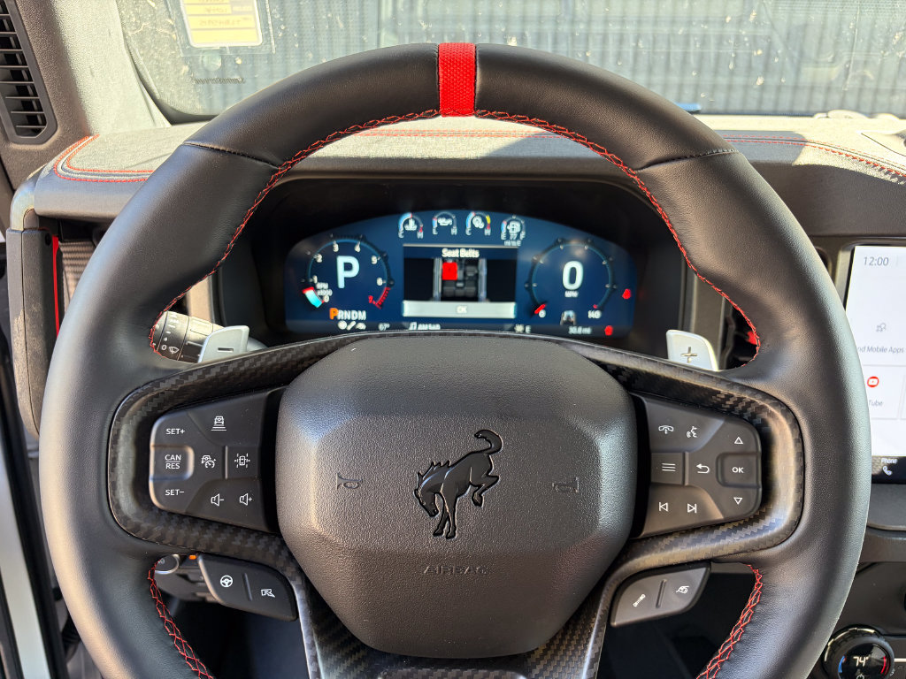 New 2026 Ford Bronco Raptor w/ Interior Carbon Fiber Pack AWD/4WD image 40