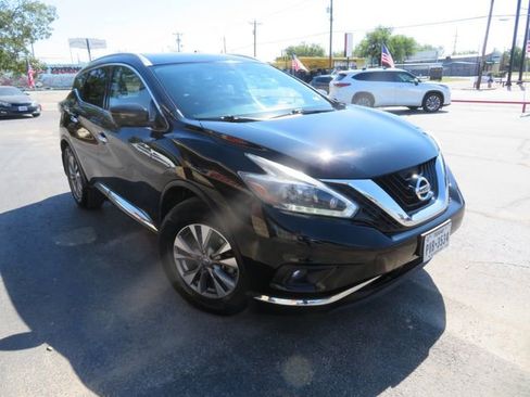Used 2018 Nissan Murano SL w/ Moonroof Package image 3