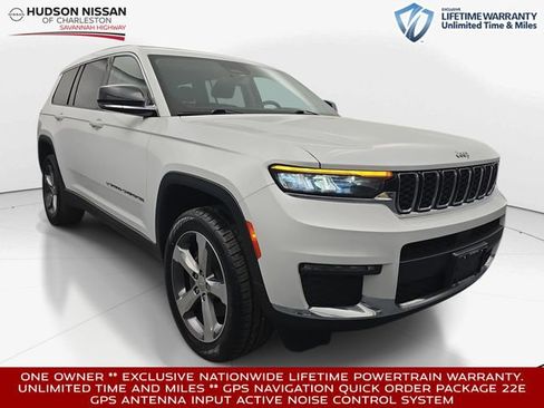 Used 2022 Jeep Grand Cherokee L Limited image 1
