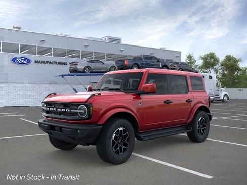 New 2026 Ford Bronco Outer Banks AWD/4WD image 1