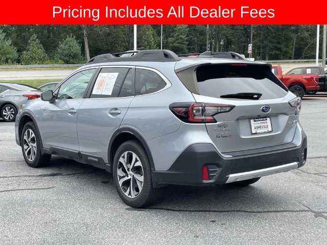 Used 2022 Subaru Outback Limited XT w/ Popular Package #2 AWD/4WD image 3
