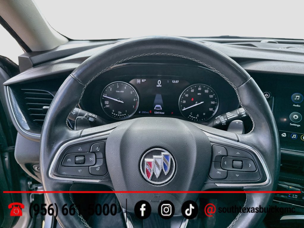 Used 2023 Buick Envision Essence AWD/4WD image 14