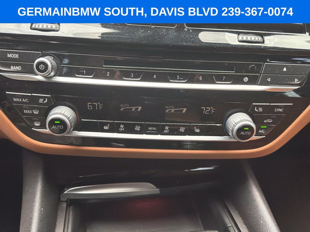 Used 2019 BMW 540i RWD image 19