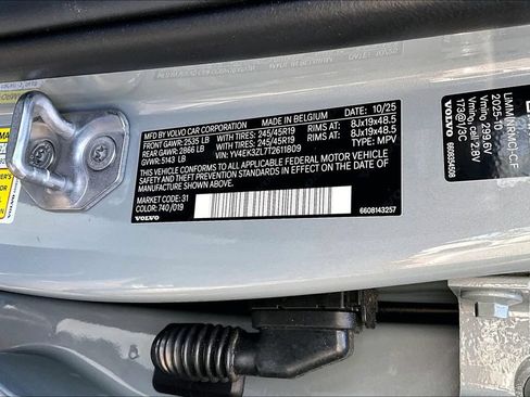 New 2026 Volvo EX30 Ultra w/ Climate Package AWD/4WD image 8