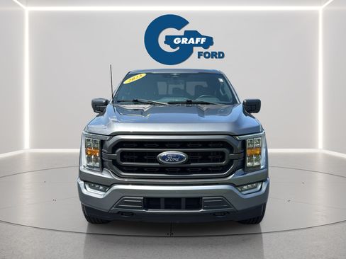 Used 2023 Ford F150 XLT w/ Equipment Group 302A High AWD/4WD image 3