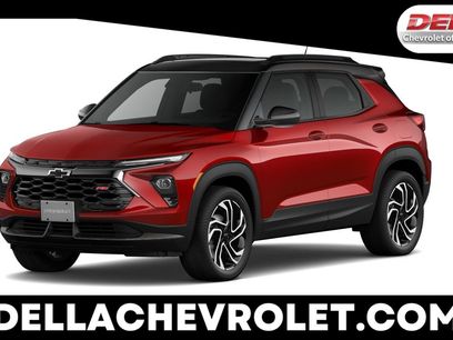 New 2026 Chevrolet TrailBlazer RS