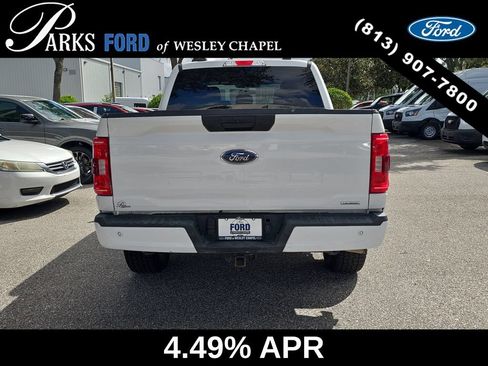 Certified 2023 Ford F150 XL w/ STX Appearance Package AWD/4WD image 6