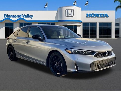 New 2026 Honda Civic Sport image 1