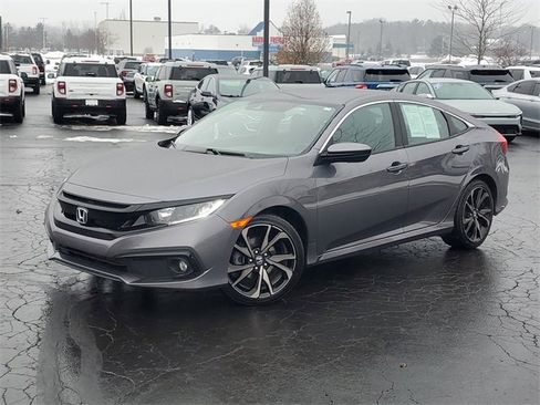 Used 2021 Honda Civic Sport image 31
