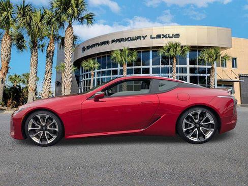 Certified 2020 Lexus LC 500 Coupe w/ Touring Package RWD image 8
