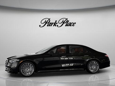 New 2026 Mercedes-Benz S 580 4MATIC Sedan image 6