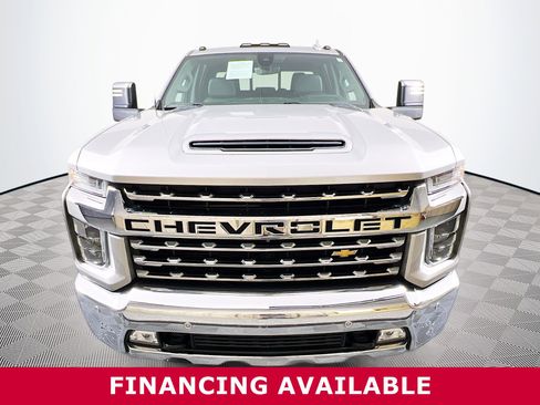 Used 2020 Chevrolet Silverado 3500 LTZ w/ LTZ Premium Package image 29