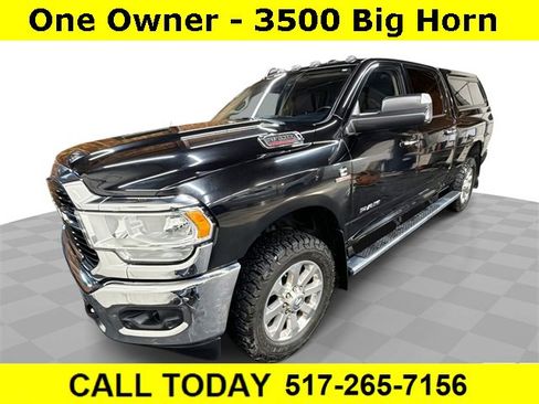 Used 2019 RAM 3500 Big Horn image 1