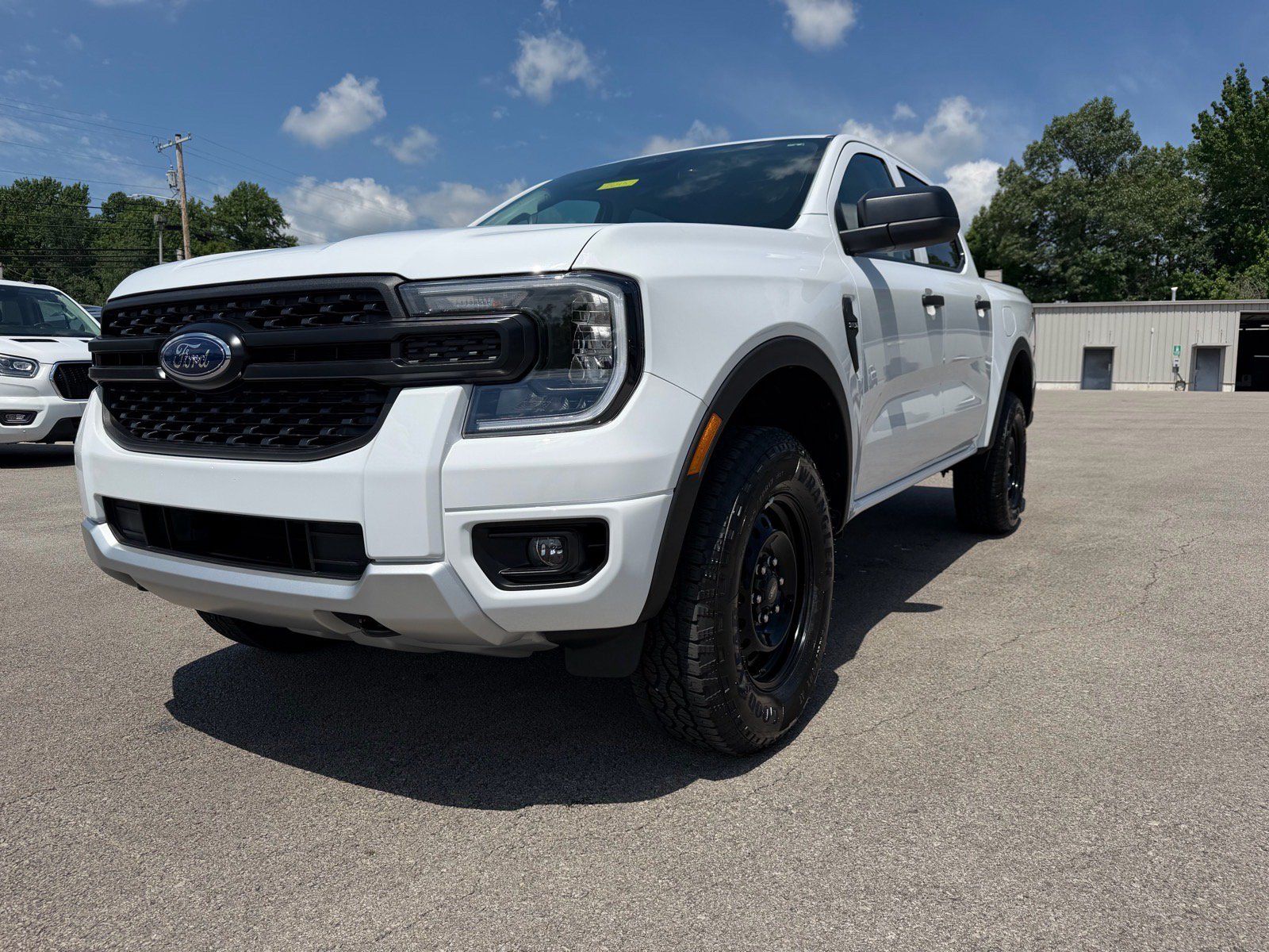 New 2026 Ford Ranger XL w/ FX4 Off-Road Package AWD/4WD image 7
