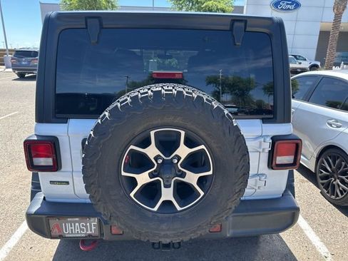 Used 2021 Jeep Wrangler Unlimited Rubicon image 5