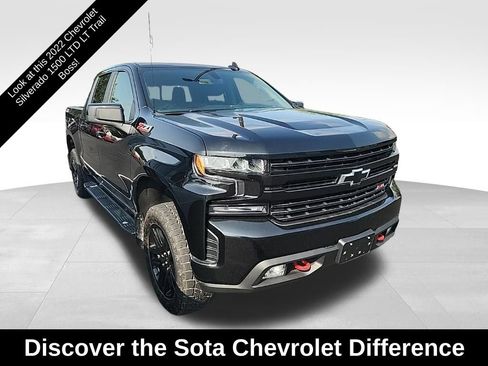 Used 2022 Chevrolet Silverado 1500 LT Trail Boss w/ Convenience Package II AWD/4WD image 1