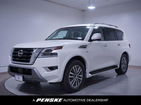 Used 2022 Nissan Armada SL image 1