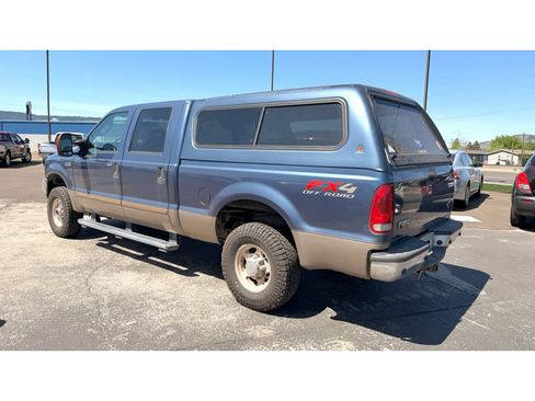 Used 2004 Ford F250 4x4 Crew Cab Super Duty image 3