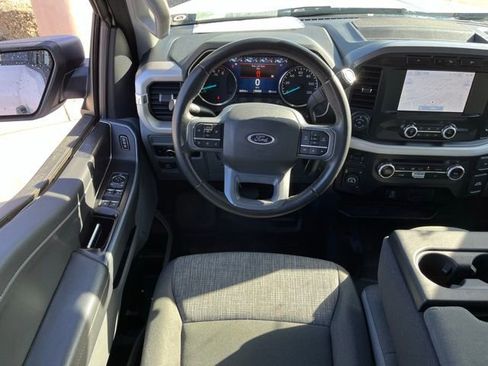 Used 2023 Ford F150 XLT w/ Equipment Group 301A Mid AWD/4WD image 14