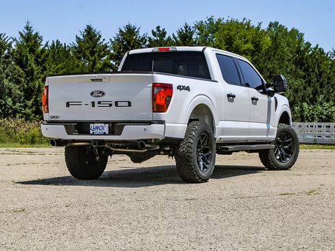 Used 2024 Ford F150 XLT w/ Equipment Group 302A MID AWD/4WD image 9
